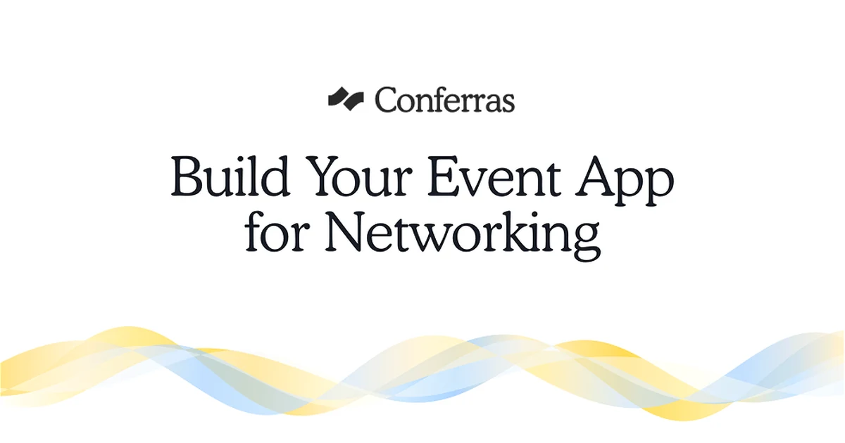 Event App for Matchmaking Conferras